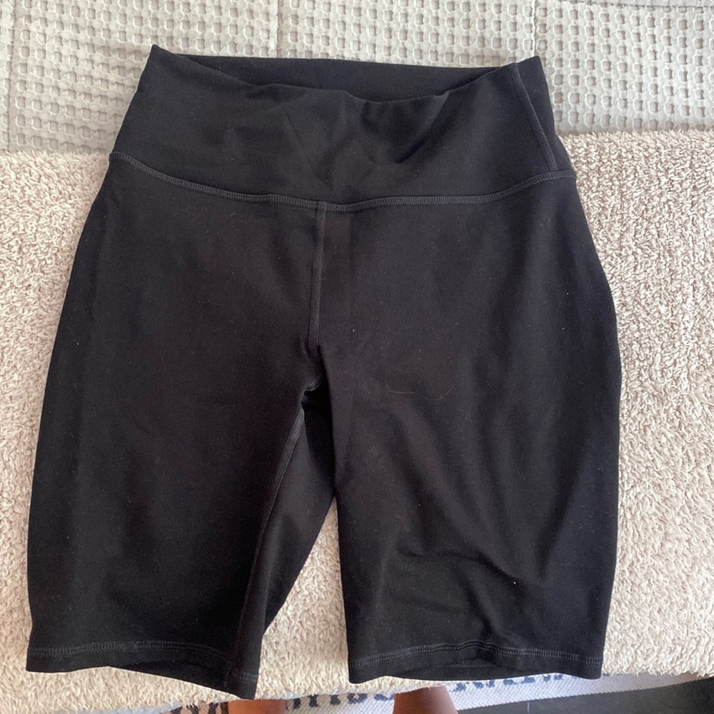 Fabletics biker shorts